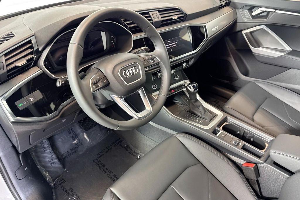 new 2025 Audi Q3 car, priced at $43,465