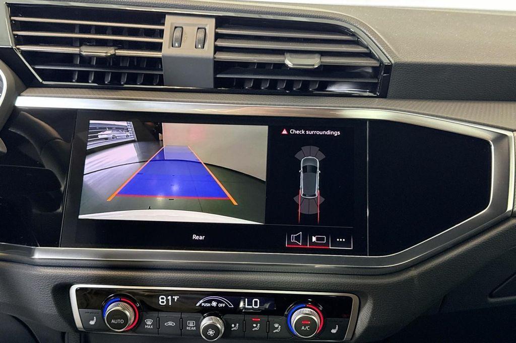 new 2025 Audi Q3 car, priced at $43,465