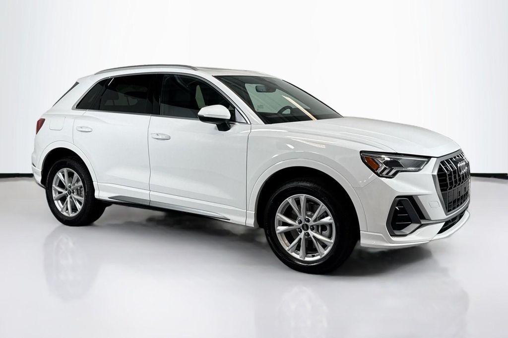 new 2025 Audi Q3 car, priced at $43,465