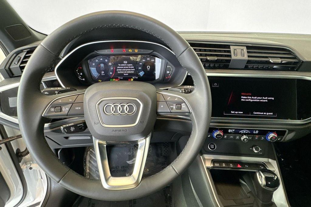 new 2025 Audi Q3 car, priced at $43,465
