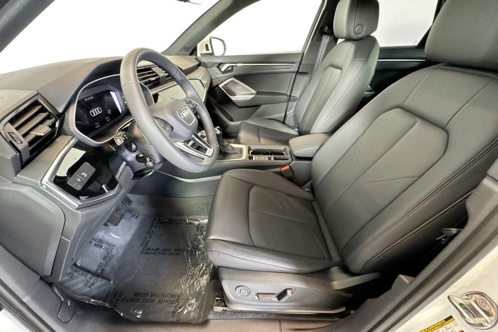 new 2025 Audi Q3 car, priced at $43,465