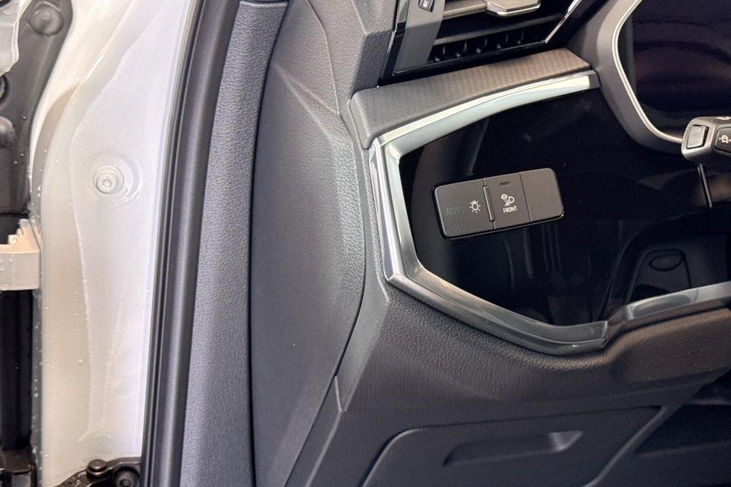 new 2025 Audi Q3 car, priced at $43,465