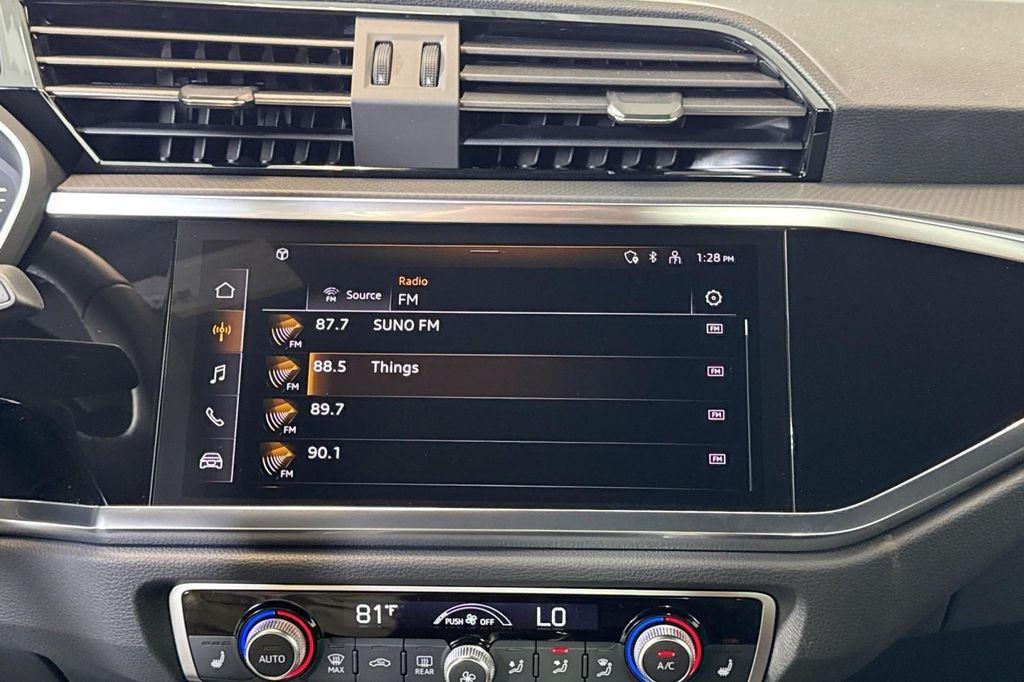 new 2025 Audi Q3 car, priced at $43,465