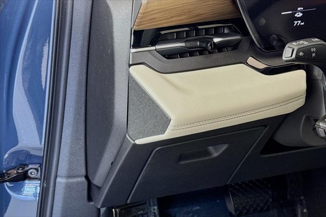 new 2025 Audi Q6 e-tron car, priced at $73,450