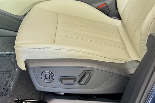 new 2025 Audi Q6 e-tron car, priced at $73,450