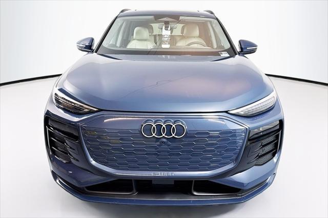 new 2025 Audi Q6 e-tron car, priced at $73,450