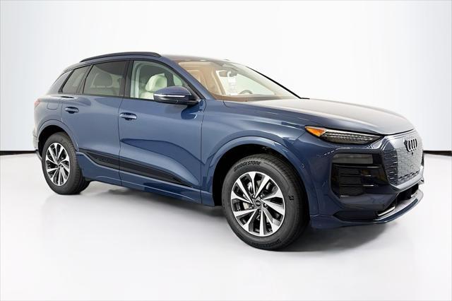 new 2025 Audi Q6 e-tron car, priced at $73,450