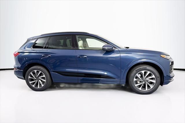 new 2025 Audi Q6 e-tron car, priced at $73,450