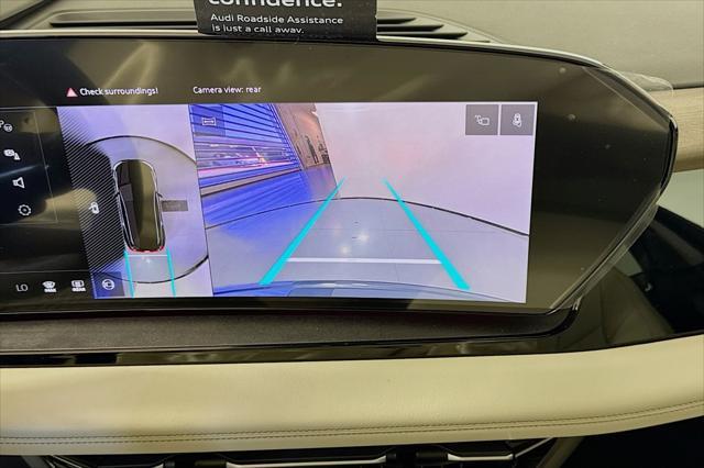 new 2025 Audi Q6 e-tron car, priced at $73,450