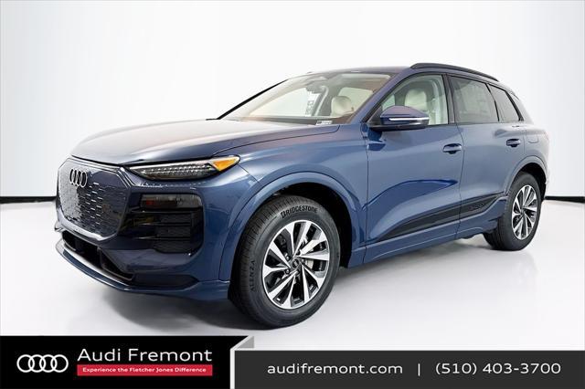 new 2025 Audi Q6 e-tron car, priced at $73,450
