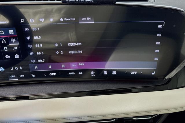 new 2025 Audi Q6 e-tron car, priced at $73,450