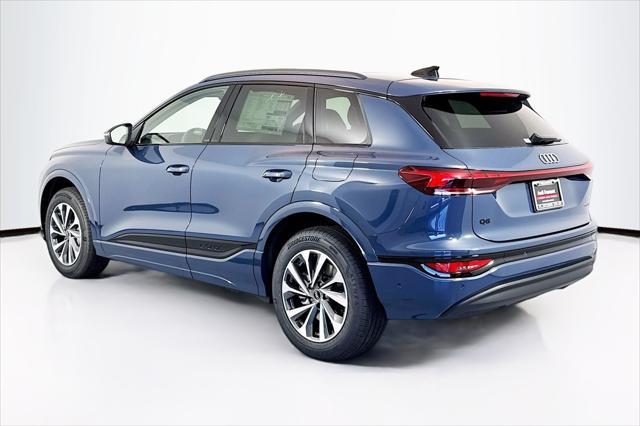 new 2025 Audi Q6 e-tron car, priced at $73,450