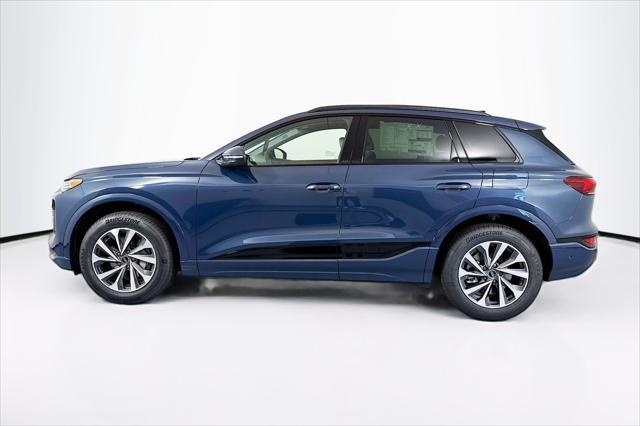 new 2025 Audi Q6 e-tron car, priced at $73,450