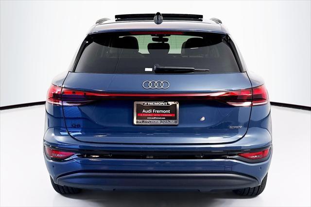 new 2025 Audi Q6 e-tron car, priced at $73,450