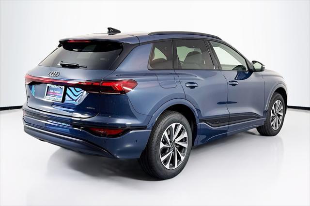 new 2025 Audi Q6 e-tron car, priced at $73,450