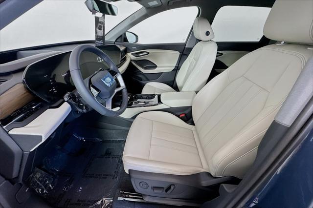 new 2025 Audi Q6 e-tron car, priced at $73,450