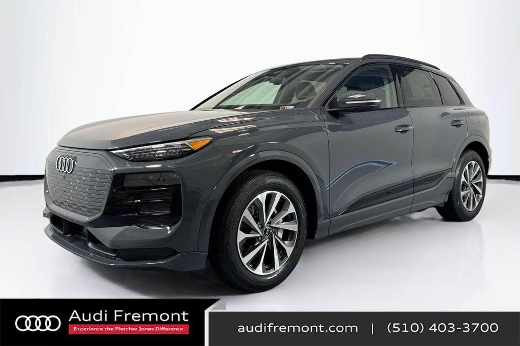 new 2025 Audi Q6 e-tron car, priced at $75,145
