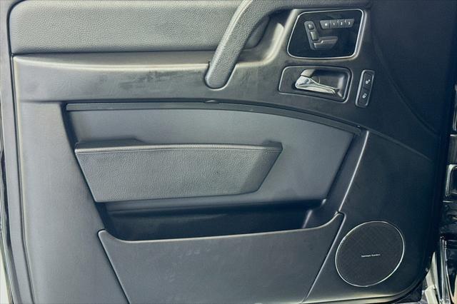 used 2015 Mercedes-Benz G-Class car, priced at $63,444