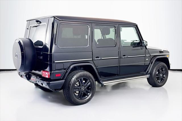 used 2015 Mercedes-Benz G-Class car, priced at $63,444