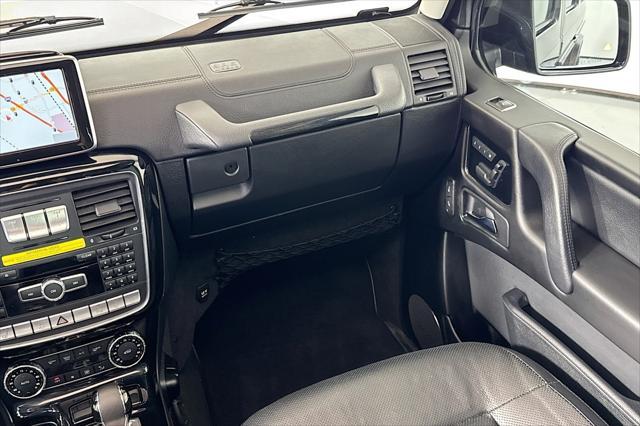 used 2015 Mercedes-Benz G-Class car, priced at $63,444