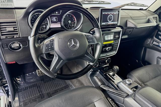 used 2015 Mercedes-Benz G-Class car, priced at $63,444