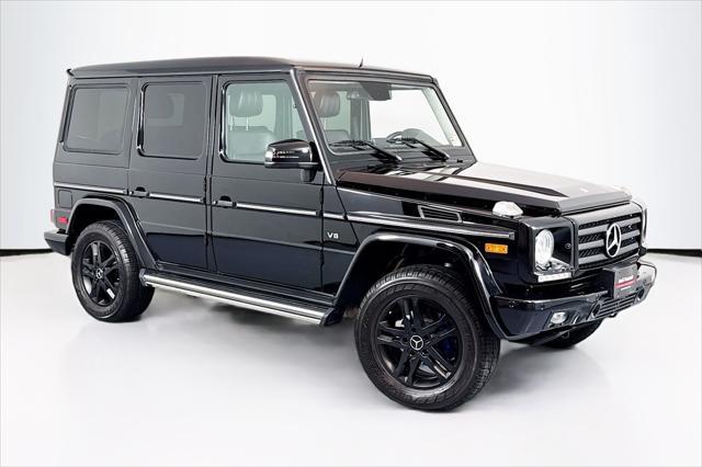 used 2015 Mercedes-Benz G-Class car, priced at $63,444