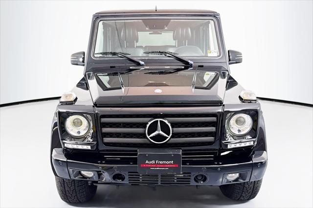 used 2015 Mercedes-Benz G-Class car, priced at $63,444