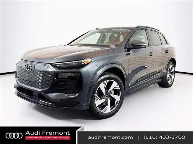 new 2025 Audi Q6 e-tron car, priced at $75,750