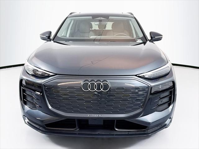 new 2025 Audi Q6 e-tron car, priced at $75,750