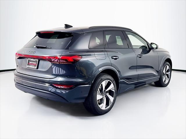 new 2025 Audi Q6 e-tron car, priced at $75,750