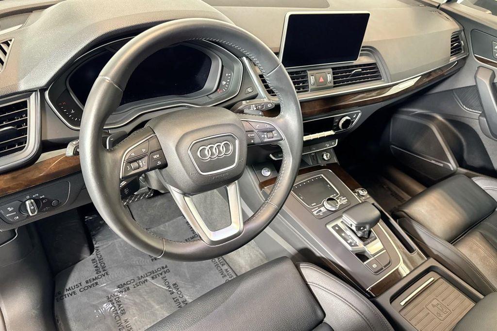 used 2019 Audi Q5 car, priced at $19,993