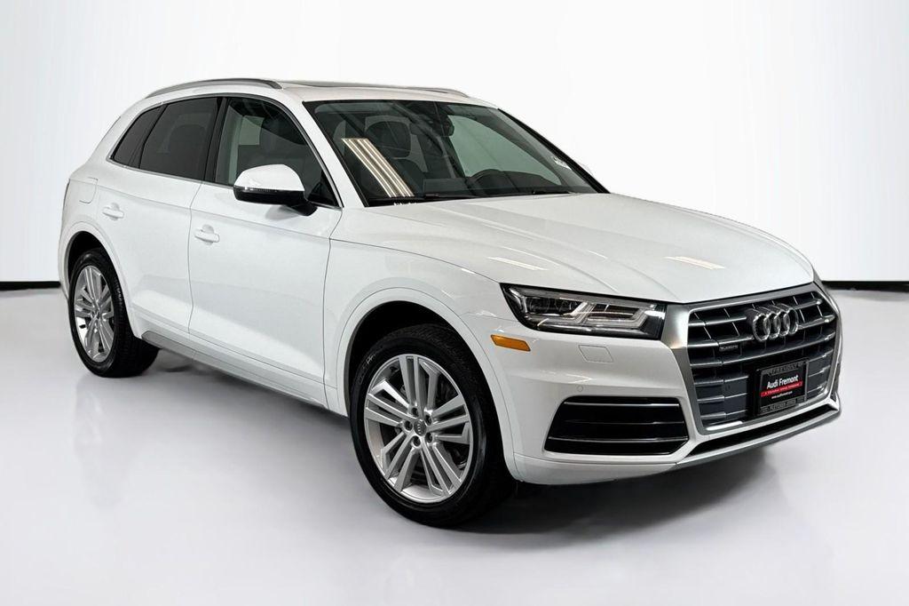 used 2019 Audi Q5 car, priced at $19,993