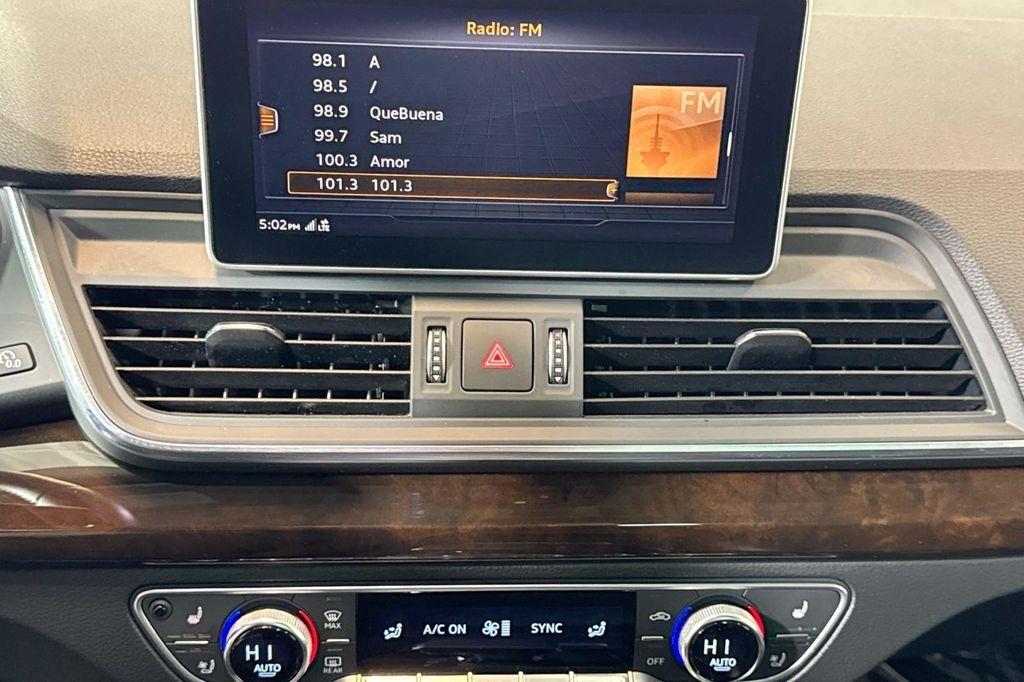 used 2019 Audi Q5 car, priced at $19,993