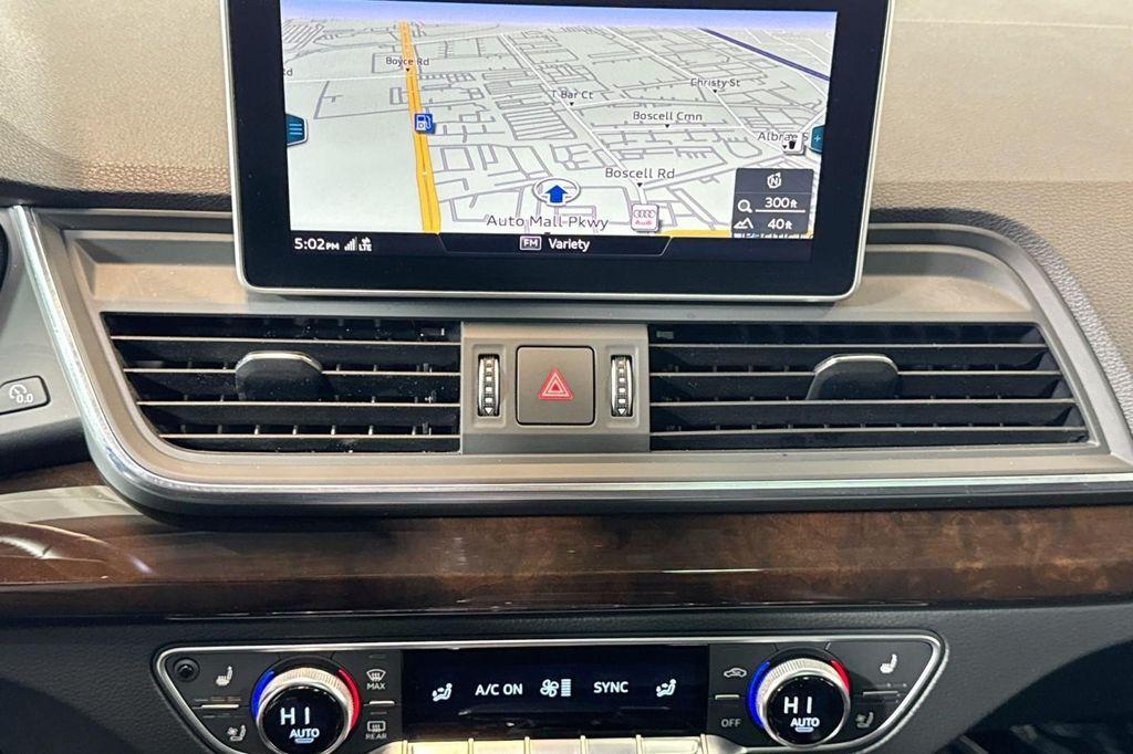 used 2019 Audi Q5 car, priced at $19,993