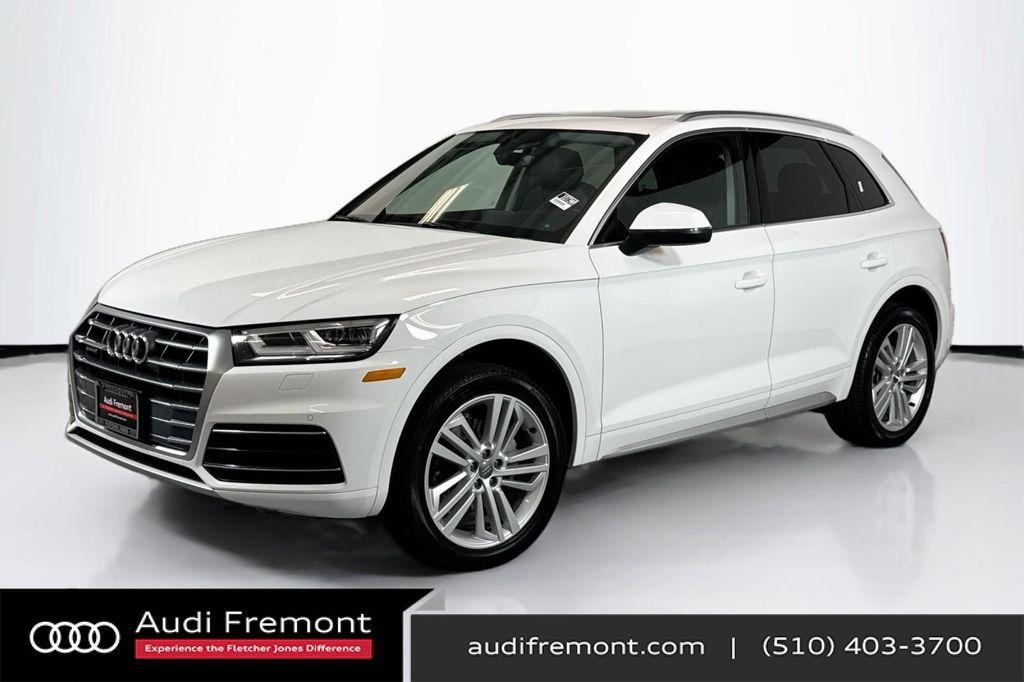 used 2019 Audi Q5 car, priced at $19,993