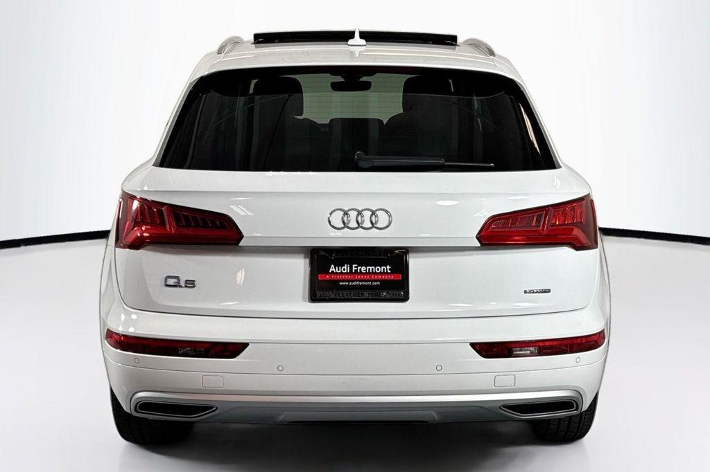 used 2019 Audi Q5 car, priced at $19,993