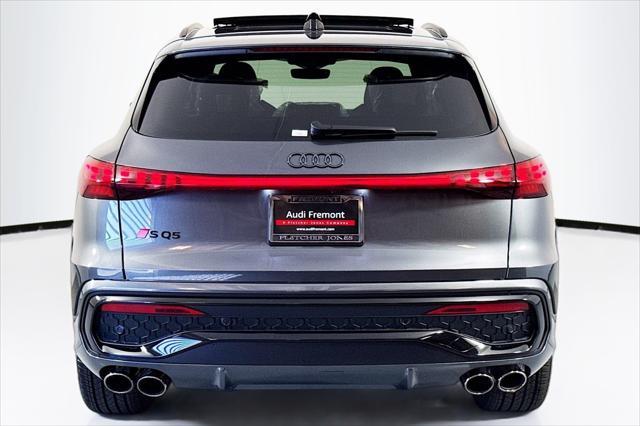 new 2025 Audi SQ5 car, priced at $74,265