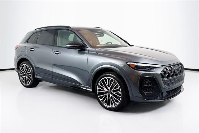 new 2025 Audi SQ5 car, priced at $74,265