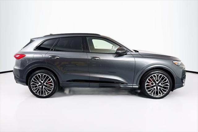 new 2025 Audi SQ5 car, priced at $74,265