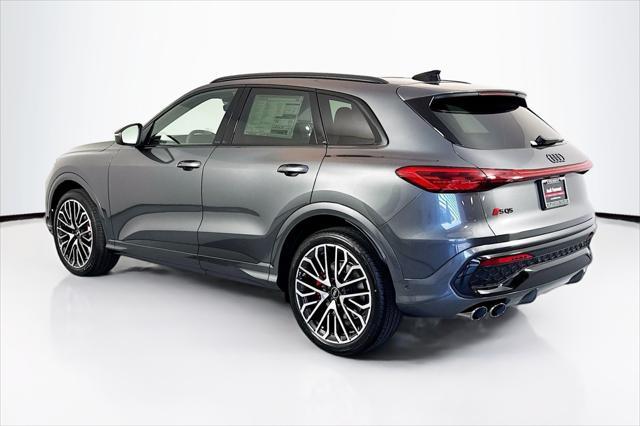 new 2025 Audi SQ5 car, priced at $74,265