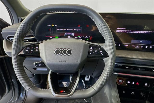 new 2025 Audi SQ5 car, priced at $74,265