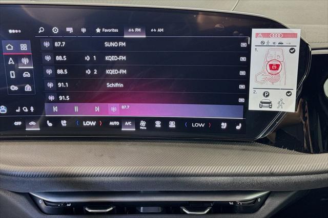 new 2025 Audi SQ5 car, priced at $74,265