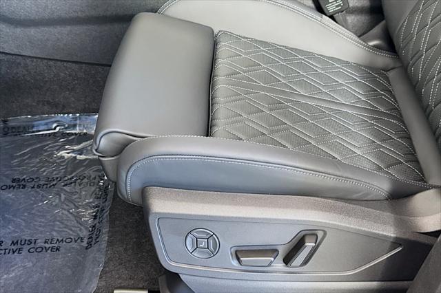 new 2025 Audi SQ5 car, priced at $74,265