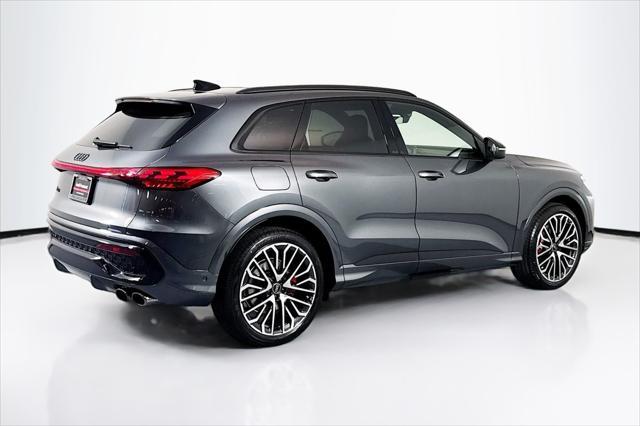 new 2025 Audi SQ5 car, priced at $74,265