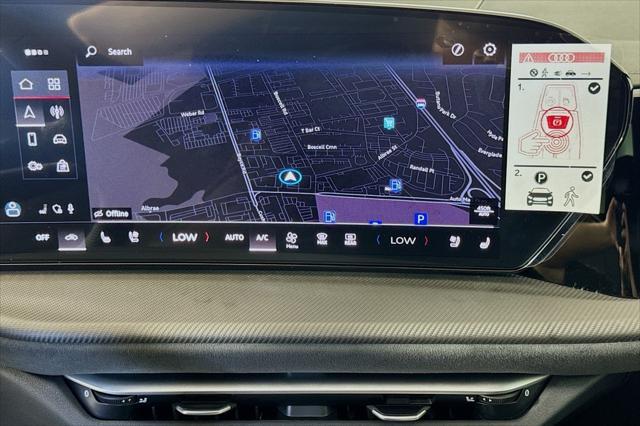 new 2025 Audi SQ5 car, priced at $74,265