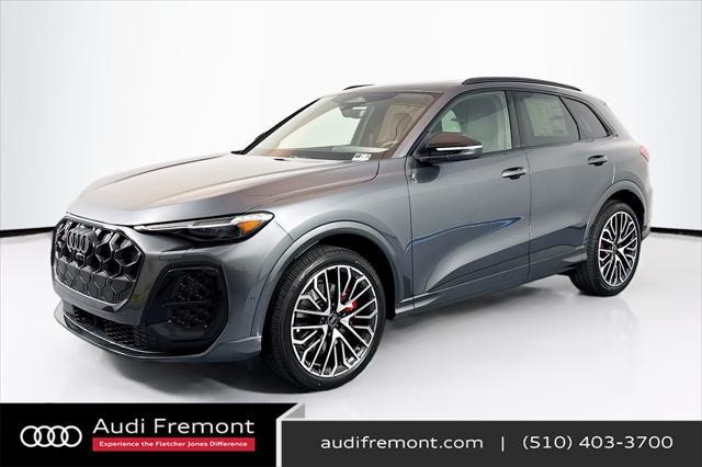 new 2025 Audi SQ5 car, priced at $74,265