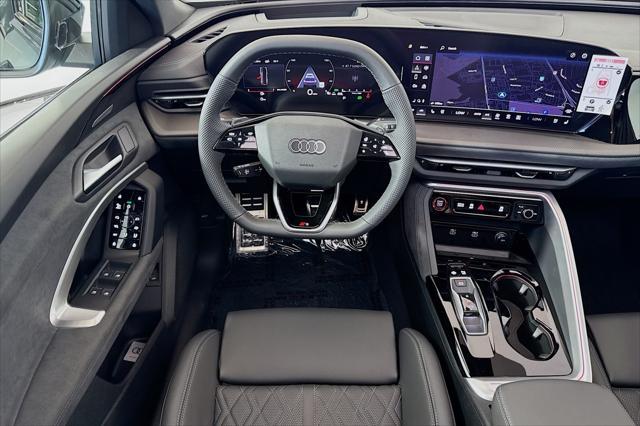 new 2025 Audi SQ5 car, priced at $74,265