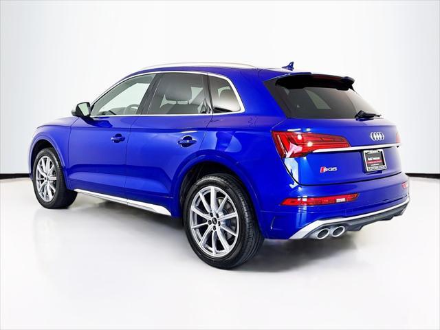 used 2022 Audi SQ5 car, priced at $32,222