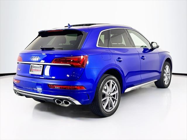 used 2022 Audi SQ5 car, priced at $32,222