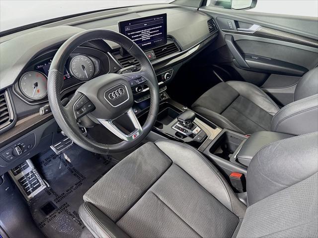 used 2022 Audi SQ5 car, priced at $32,222